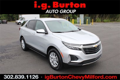 Certified 2022 Chevrolet Equinox LT