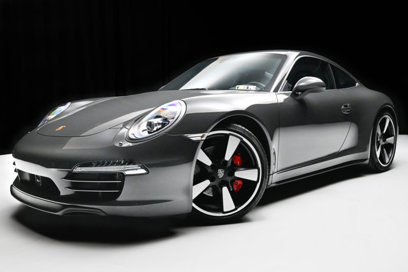 Used 2014 Porsche 911 50th Anniversary Edition