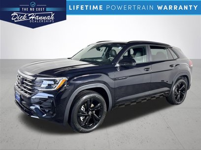 New 2025 Volkswagen Atlas Cross Sport SEL R-Line