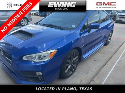 Used 2017 Subaru WRX Premium