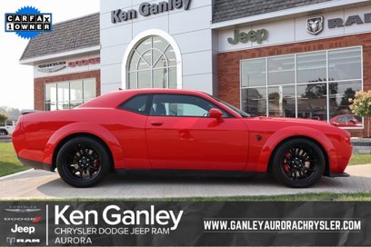 Used 2022 Dodge Challenger SRT Hellcat Redeye
