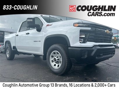 New 2025 Chevrolet Silverado 2500 W/T