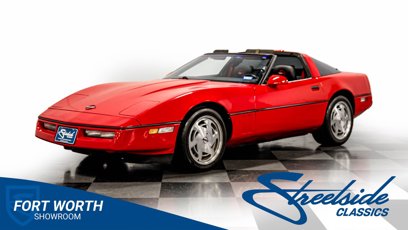 Used 1989 Chevrolet Corvette Coupe