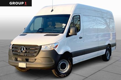 New 2025 Mercedes-Benz Sprinter 2500