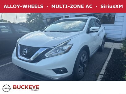 Used 2016 Nissan Murano AWD