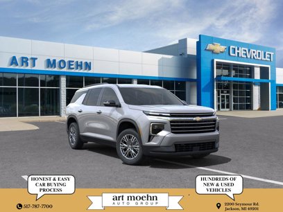 New 2025 Chevrolet Traverse LT