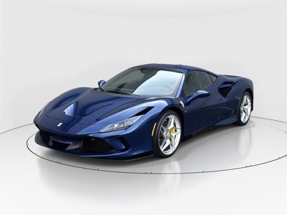 Certified 2022 Ferrari F8 Tributo