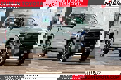 New 2025 Toyota Tundra Limited
