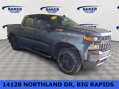 Used 2020 Chevrolet Silverado 1500 Custom Trail Boss