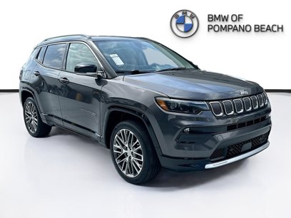 Used 2022 Jeep Compass Limited w/ Elite Group