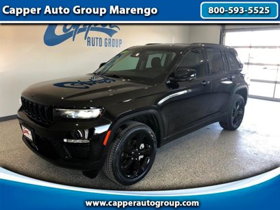 Used 2023 Jeep Grand Cherokee Limited w/ Black Appearance Package