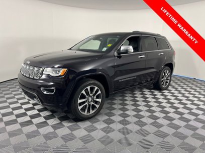 Used 2018 Jeep Grand Cherokee Overland