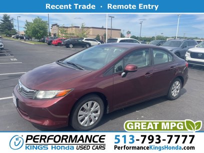 Used 2012 Honda Civic LX