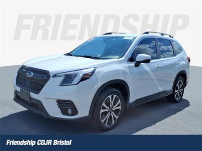 Used 2023 Subaru Forester Limited