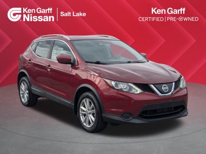 Certified 2019 Nissan Rogue Sport SV