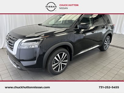 New 2025 Nissan Pathfinder Platinum w/ Cargo Package