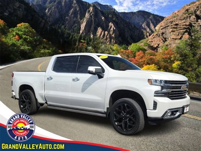 Used 2020 Chevrolet Silverado 1500 High Country w/ Technology Package