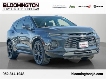 Used 2019 Chevrolet Blazer RS w/ Sun and Wheels Package