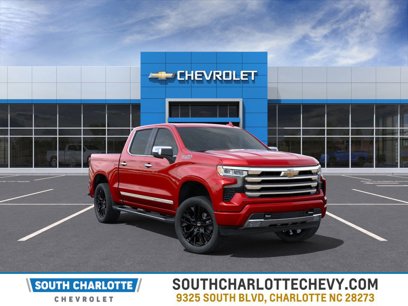 New 2025 Chevrolet Silverado 1500 High Country w/ High Country Premium Package