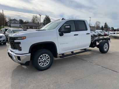 New 2025 Chevrolet Silverado 2500 W/T w/ WT Convenience Package
