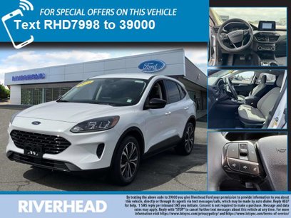 Certified 2022 Ford Escape SE w/ SE Sport Appearance Package