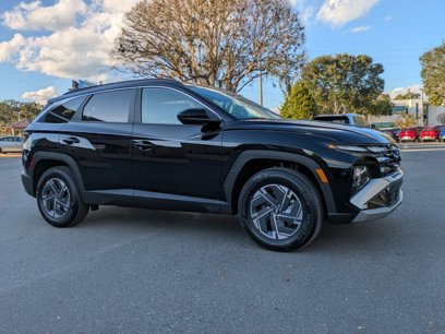 New 2025 Hyundai Tucson Blue