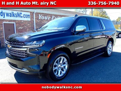 Used 2021 Chevrolet Suburban Premier w/ Premium Package