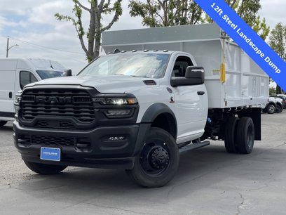 New 2025 RAM 5500 Tradesman