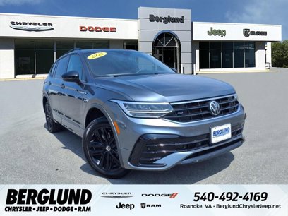 Used 2022 Volkswagen Tiguan SE R-Line