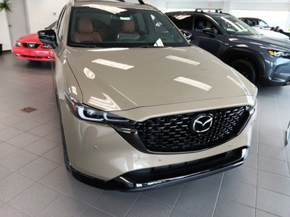 New 2025 MAZDA CX-5 Carbon Edition