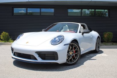 Used 2024 Porsche 911 Targa 4S