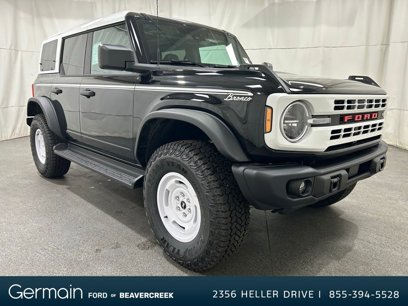 New 2025 Ford Bronco Heritage Edition