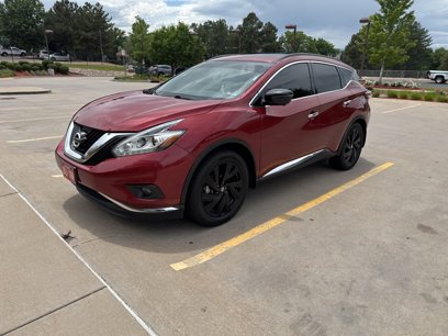 Used 2017 Nissan Murano Platinum w/ Platinum Technology Package