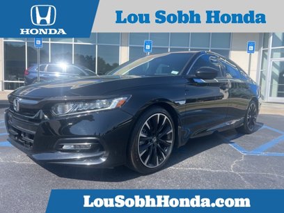 Certified 2019 Honda Accord Sport