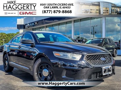 Used 2014 Ford Taurus Police Interceptor AWD w/ 2-tone Vinyl Package #1