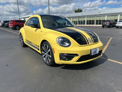 Used 2014 Volkswagen Beetle GSR