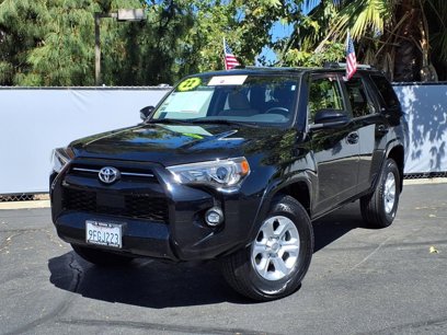 Certified 2022 Toyota 4Runner SR5