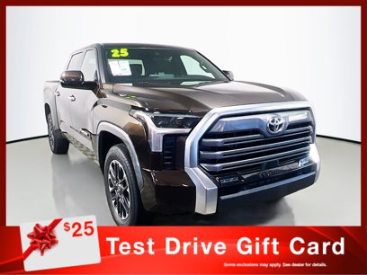 Certified 2025 Toyota Tundra Limited