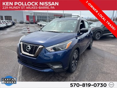 Certified 2020 Nissan Kicks SR w/ Exterior Package