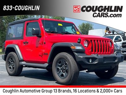 Used 2023 Jeep Wrangler Sport