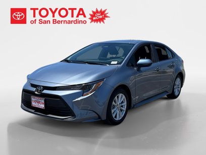 New 2025 Toyota Corolla LE