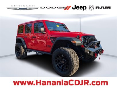 New 2025 Jeep Wrangler Willys