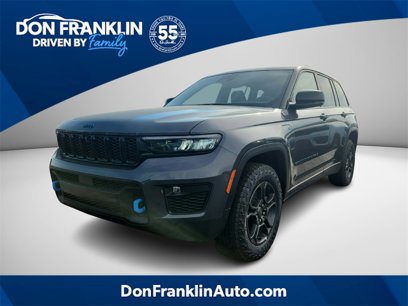 New 2024 Jeep Grand Cherokee Trailhawk