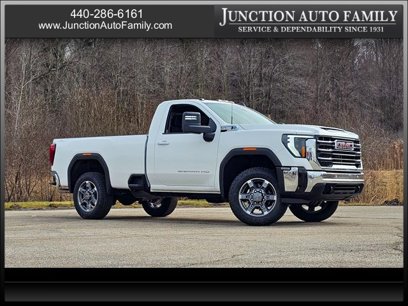 New 2025 GMC Sierra 2500 SLE w/ SLE Convenience Package