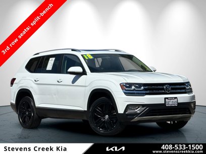 Used 2018 Volkswagen Atlas SEL