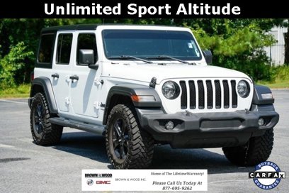 Used 2022 Jeep Wrangler Unlimited Sport