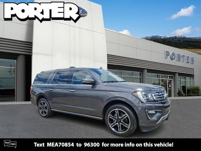 Certified 2021 Ford Expedition Max Limited