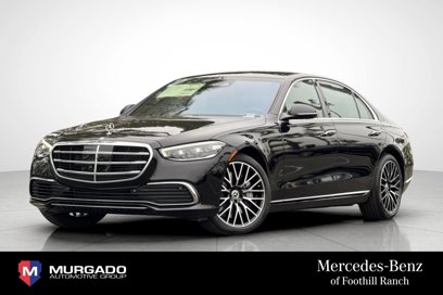 New 2025 Mercedes-Benz S 580 4MATIC Sedan