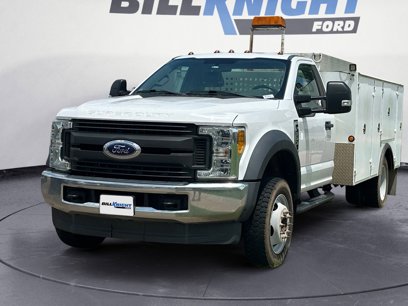 Used 2017 Ford F550 4x4 Regular Cab Super Duty