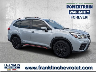 Used 2020 Subaru Forester Sport w/ Popular Package #2